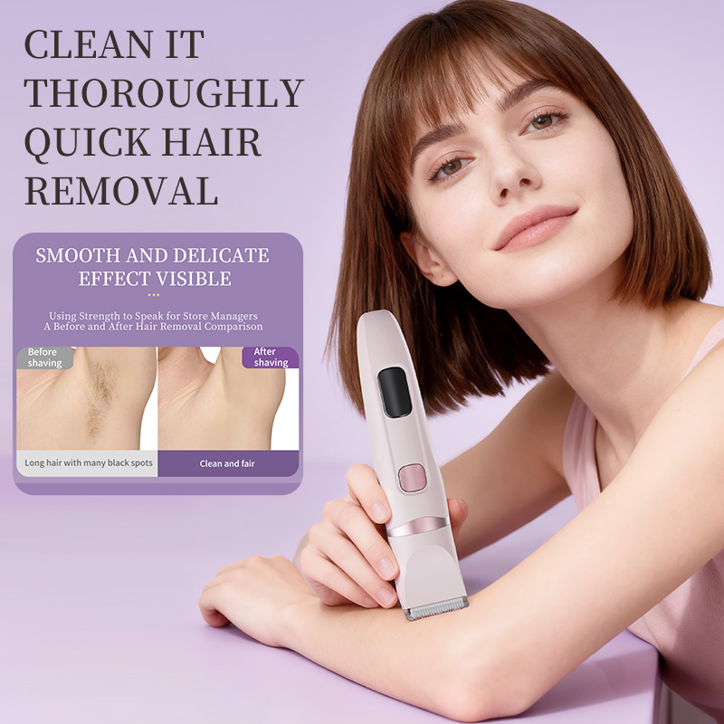USB-Aufladbarer Kabelloser Bik – Epilator Wireless Bewertung und Preis