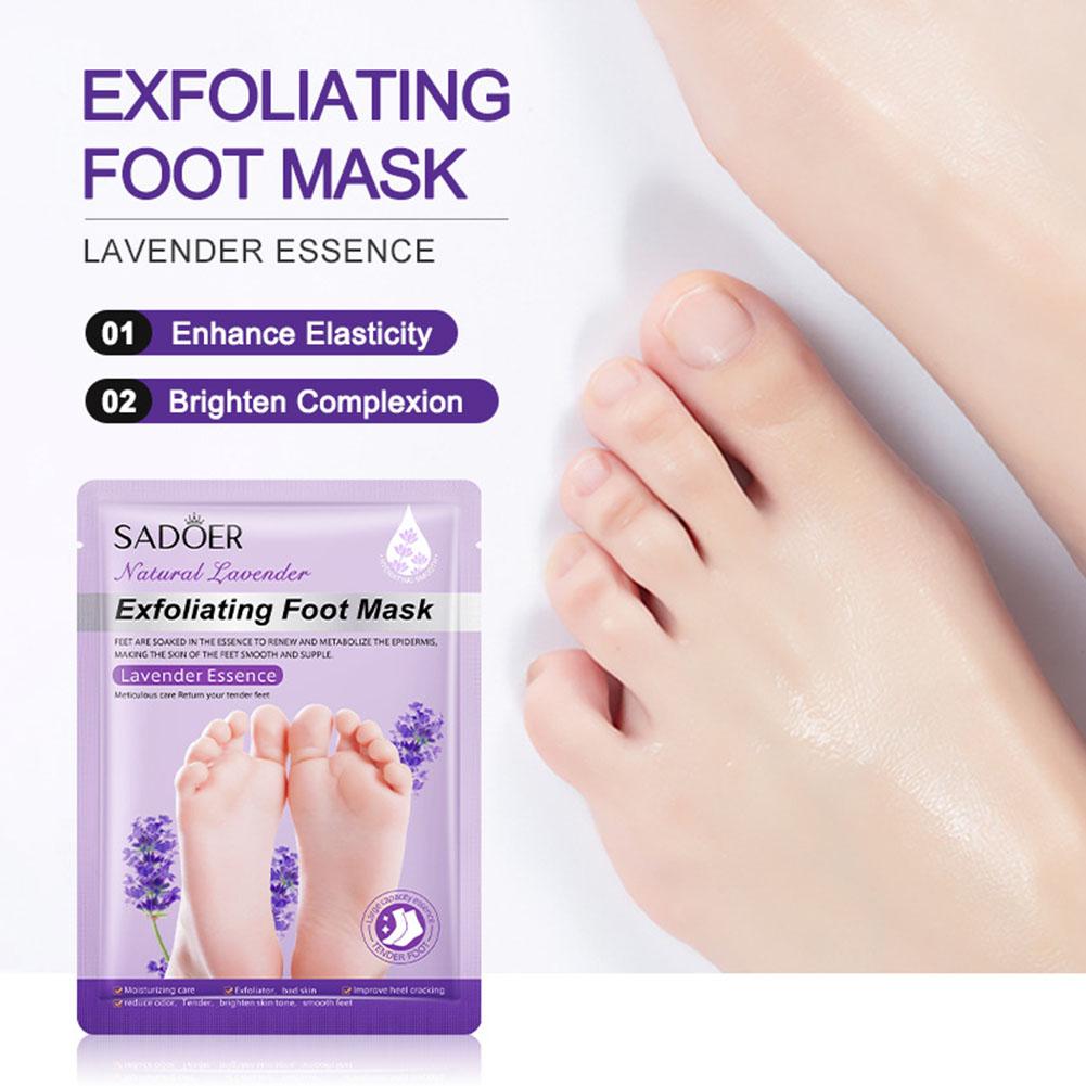1/5/10 Stück SADOER Lavendel F – Foot Mask Peeling Bewertung und Preis
