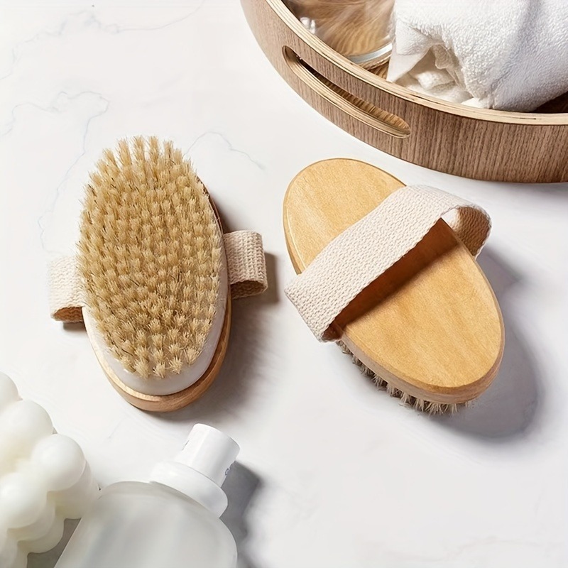 Natürliche Borsten-Körper-SPA- – Home Spa Wellness Bewertung und Preis