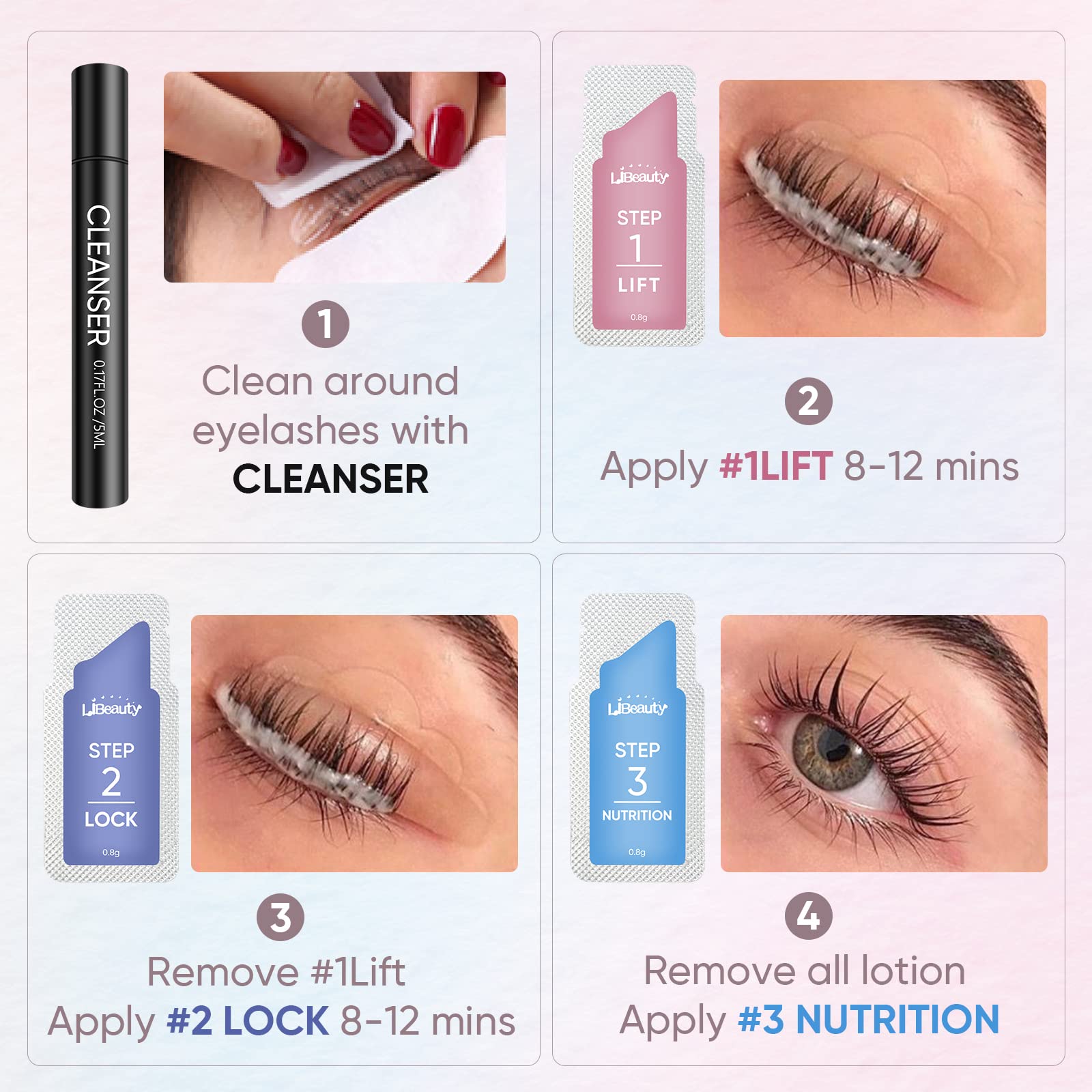 Libeauty 20 Teile/los 10-12 Mi – Brow Lamination Kit Bewertung und Preis