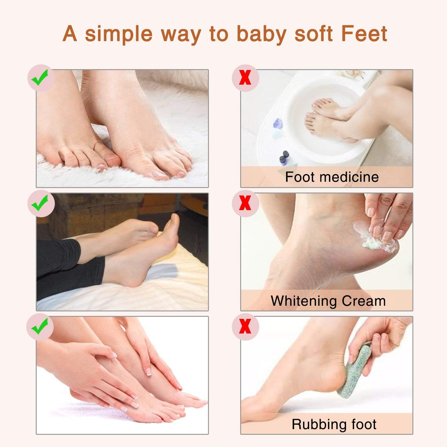Exfolierende Peeling-Socken zu – Foot Mask Peeling Bewertung und Preis