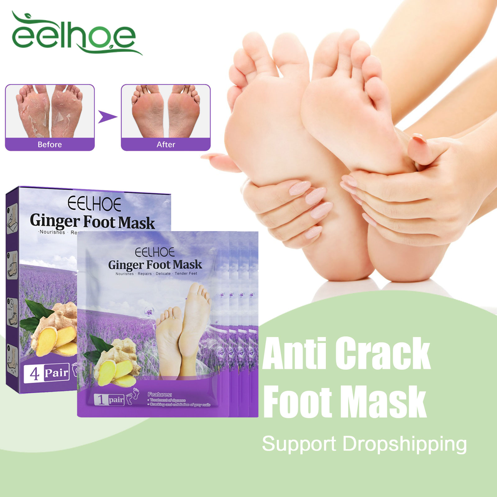 Peeling Fuß maske entfernen ab – Foot Mask Peeling Bewertung und Preis