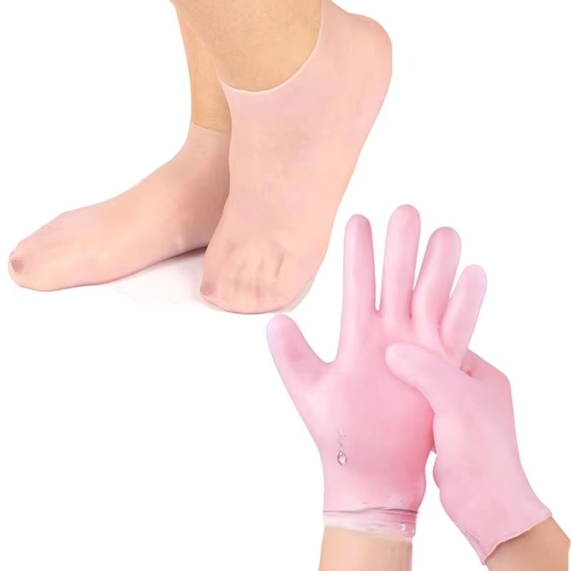 1 Paar Silikon-Fußpflegesocken – Foot Mask Peeling Bewertung und Preis