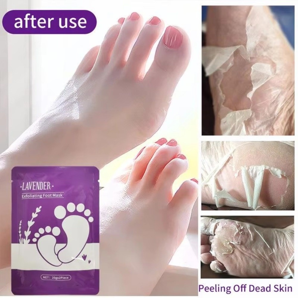 Feuchtigkeitsspendende Lavende – Foot Mask Peeling Bewertung und Preis