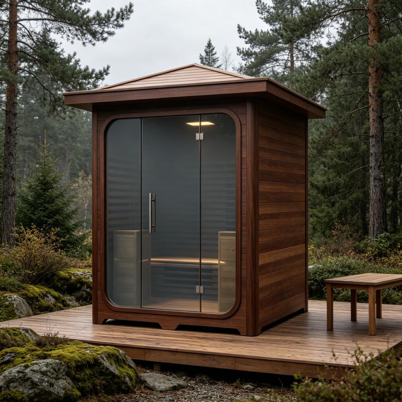 Heim-Saunaraum Maßgefertigte L – Home Spa Wellness Bewertung und Preis