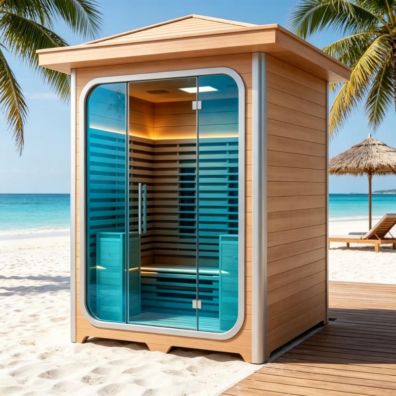 Heim-Saunaraum Maßgefertigte L – Home Spa Wellness Bewertung und Preis