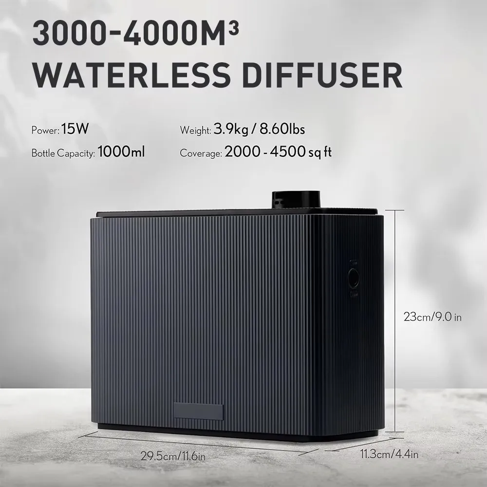 NAMSTE 800ML Duftdiffusor Inte – Home Spa Wellness Bewertung und Preis