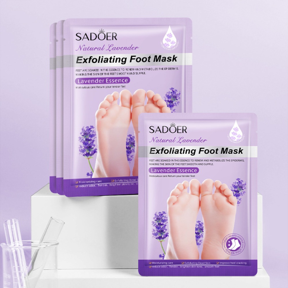 Milch Lavendel Fußmaske Feucht – Foot Mask Peeling Bewertung und Preis