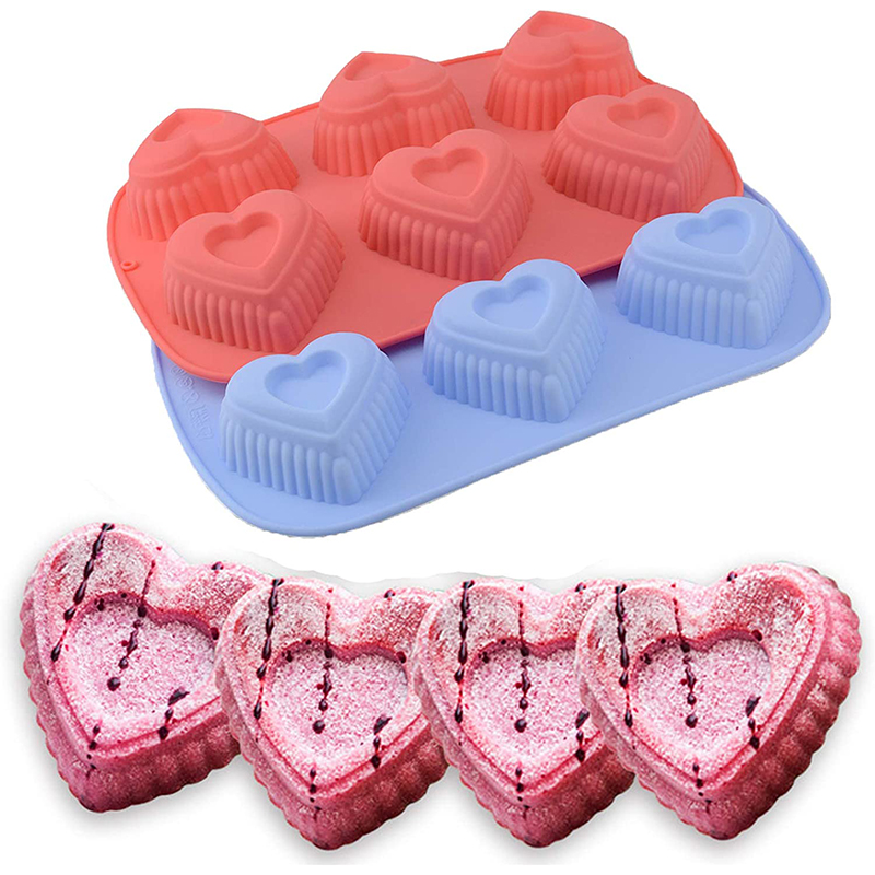 Herzformen für Hochzeit, Braut – Bath Bomb Mold Bewertung und Preis