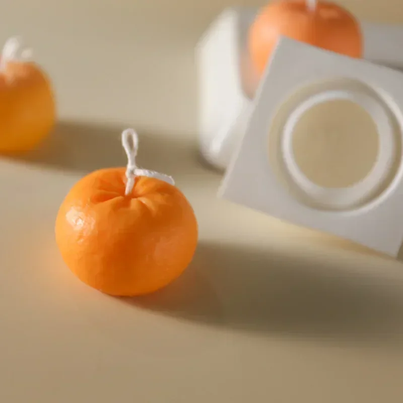 Neue 3D Orange Silikon-Kerzenf – Bath Bomb Mold Bewertung und Preis