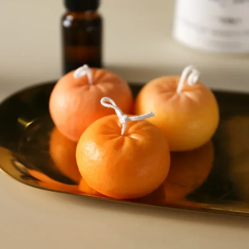Neue 3D Orange Silikon-Kerzenf – Bath Bomb Mold Bewertung und Preis