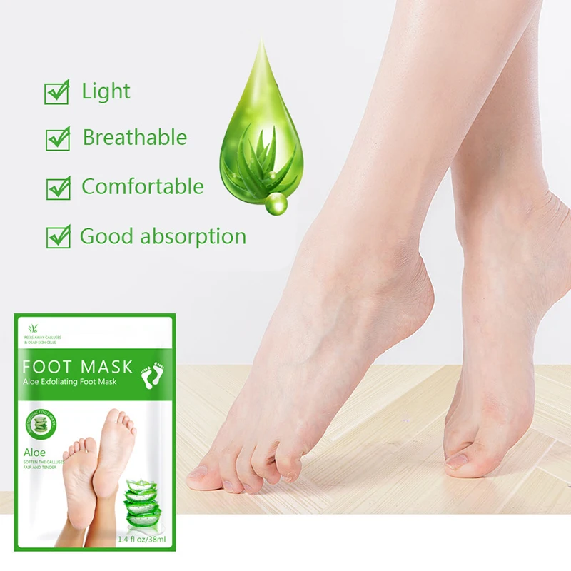 Fußpeeling-Masken, Pediküre-So – Foot Mask Peeling Bewertung und Preis