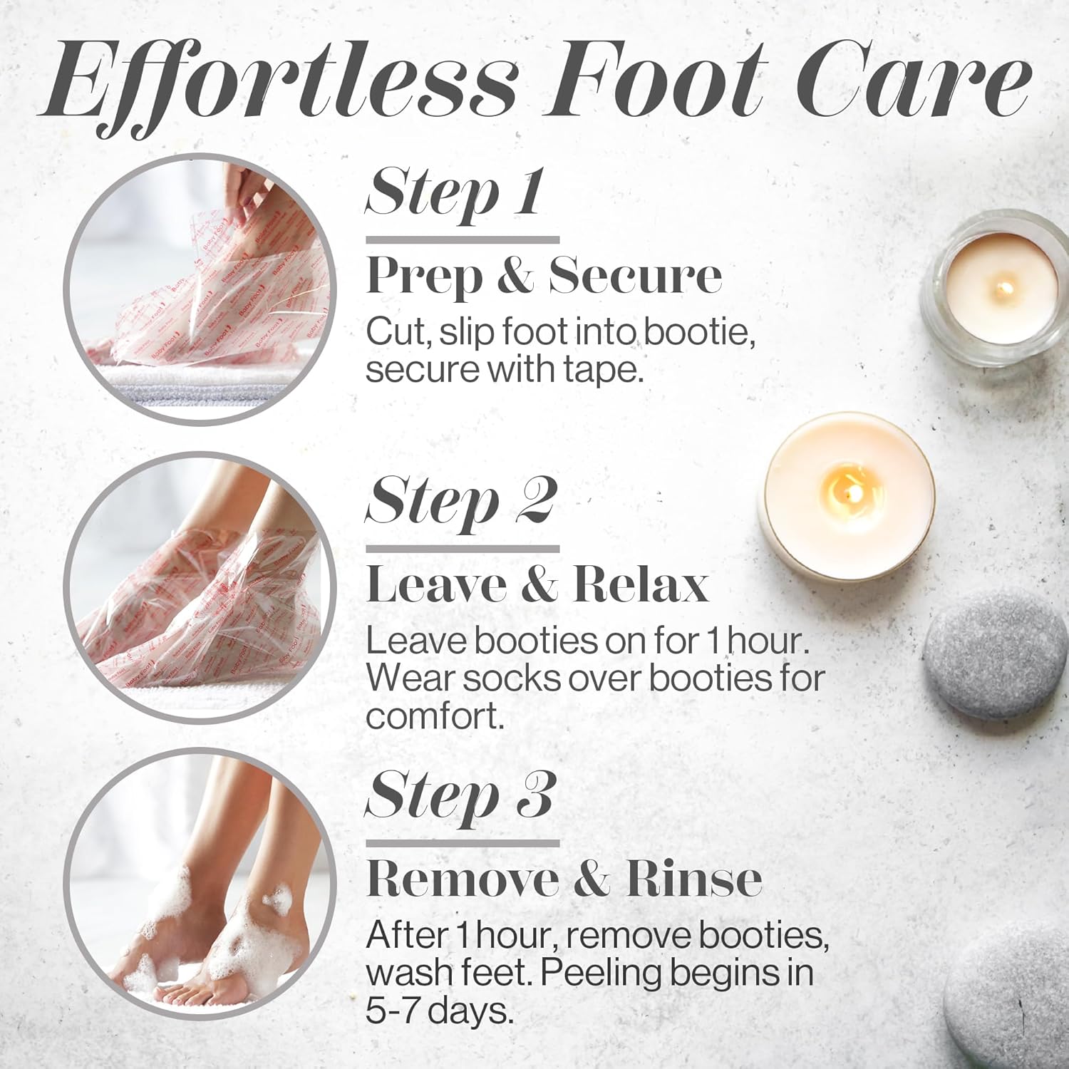 Exfolierende Peeling-Socken zu – Foot Mask Peeling Bewertung und Preis