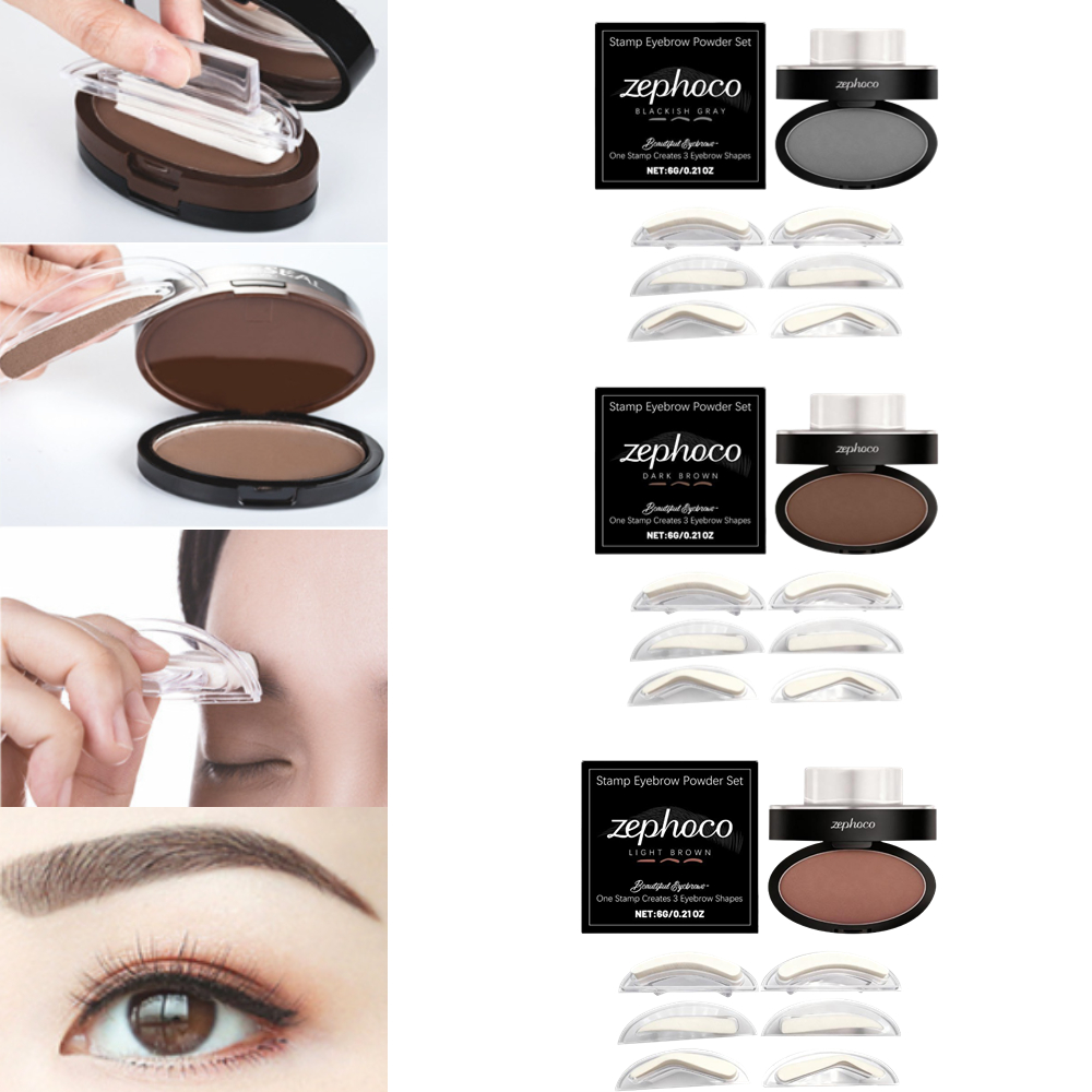 Natürliches Augenbrauen-Puder- – Brow Lamination Kit Bewertung und Preis